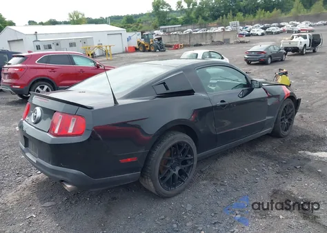 2012 Ford Mustang V6 from USA, damaged, VIN 1ZVBP8AM9C5288013